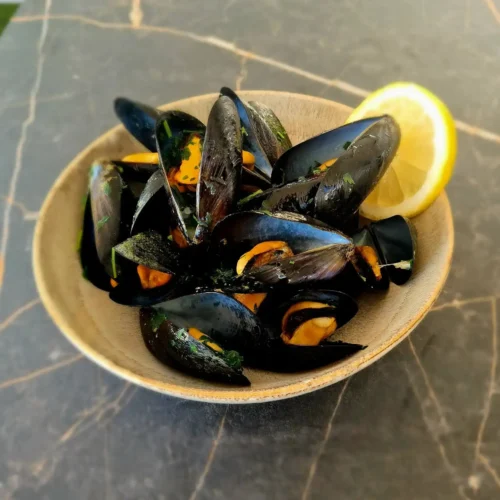 mussels marinara