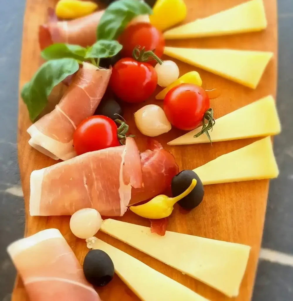 traditional Dalmatian food in Grebastica