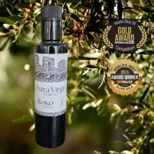 Award-winning olive oil from Grebaštica