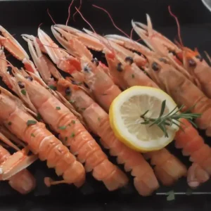 Grilled Shrimps