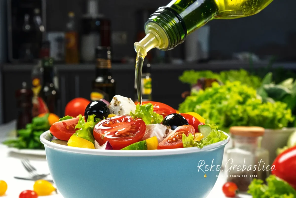 Oblica olive oil green peppery profile