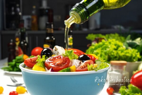 If you’re not yet obsessed with Oblica olive oil, you will be. It's healthy, flavorful, and lets you pretend you're on a Greek island—even if you're just in your kitchen in fuzzy socks. So go ahead: pour generously, smile smugly, and tell everyone you’re investing in your health (and your taste).