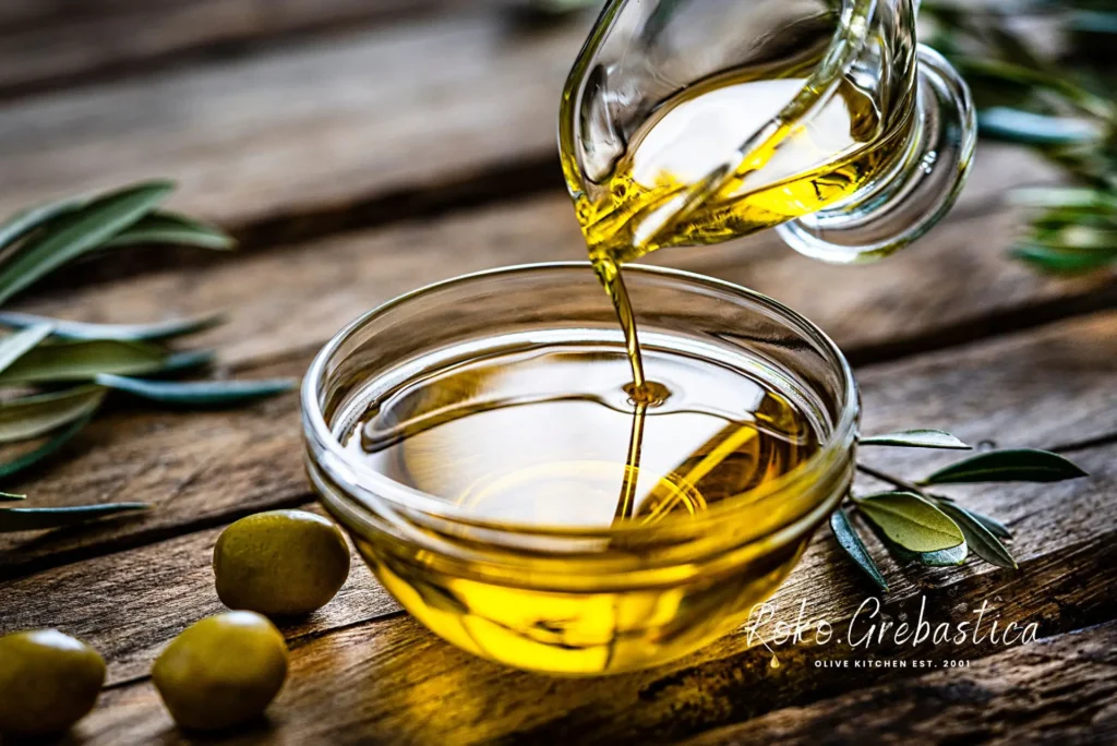 premium olive oil from Dalmatia Croatia