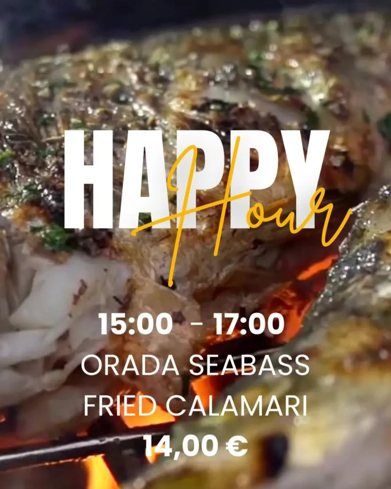 Happy our in our restaurant