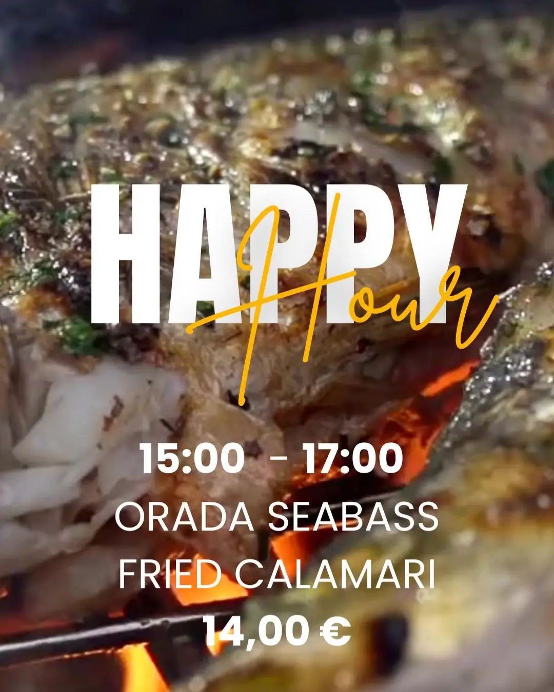 Happy our in our restaurant