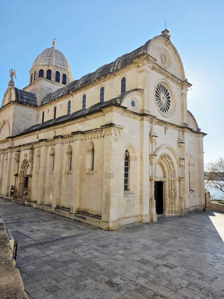 St. James Cathedral in Šibenik UNESCO site Croatia