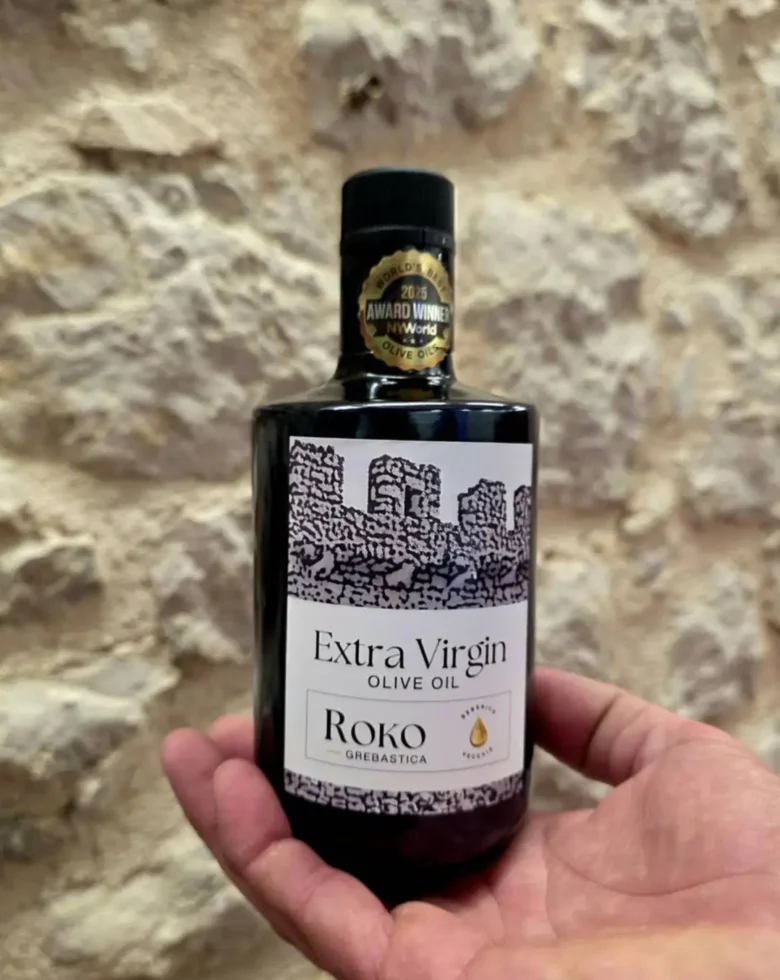 Oblica extra virgin olive oil from Dalmatia – Roko Grebastica